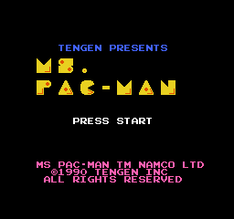 Ms. Pac-Man (Unl) rom