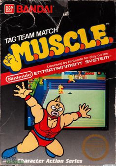 M.U.S.C.L.E. - Tag Team Match rom