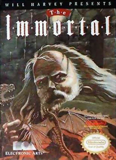 Immortal, The rom