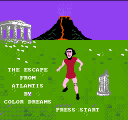 Escape from Atlantis, The (Unl) (Proto2) rom