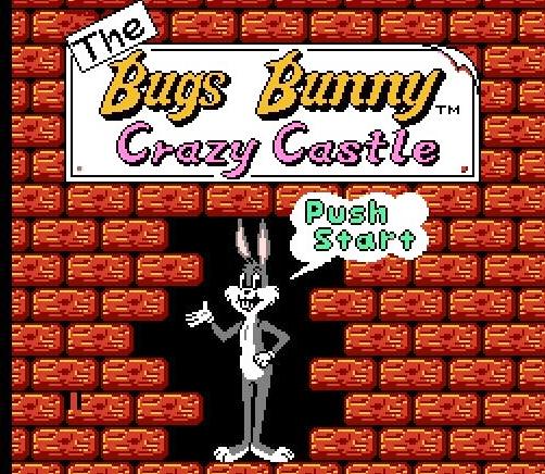 Bugs Bunny Crazy Castle, The rom
