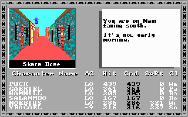 Bard's Tale, The - Tales of the Unknown rom