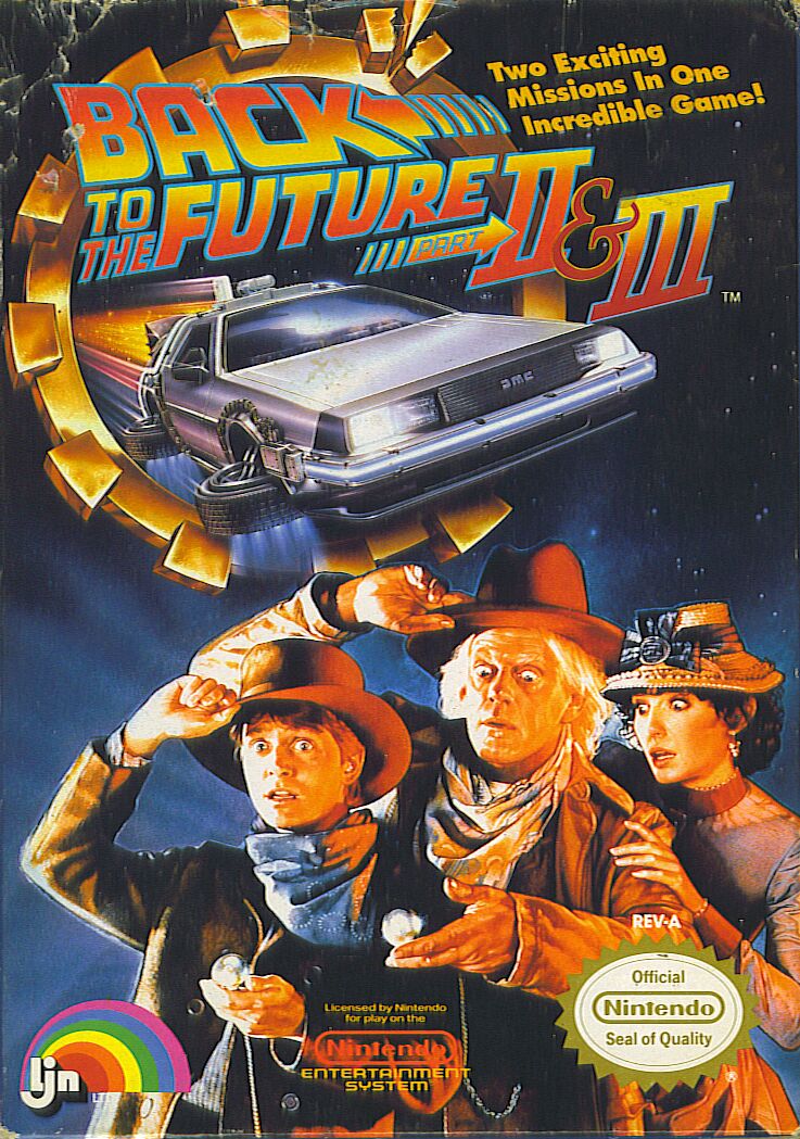 Back to the Future Part II & III rom