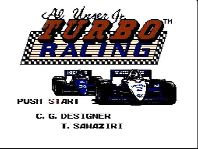 Al Unser Jr. Turbo Racing rom