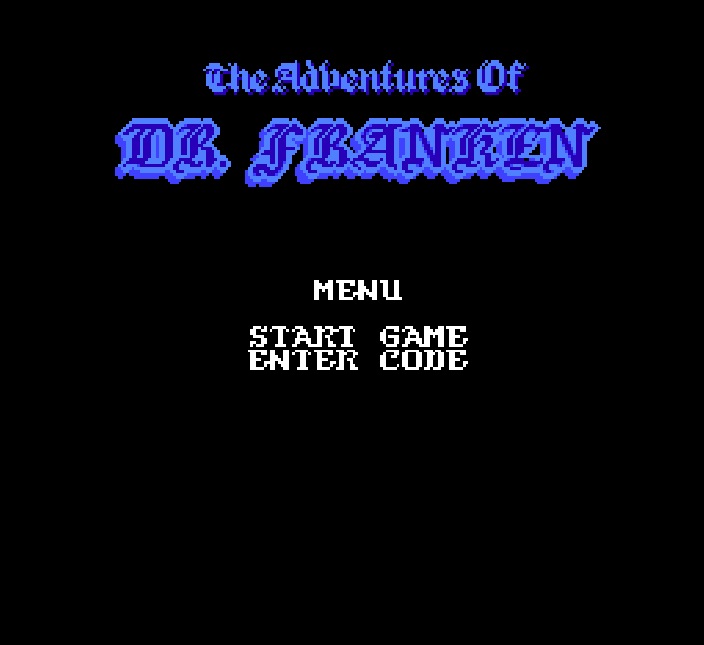 Adventures of Dr. Franken, The (Proto) rom