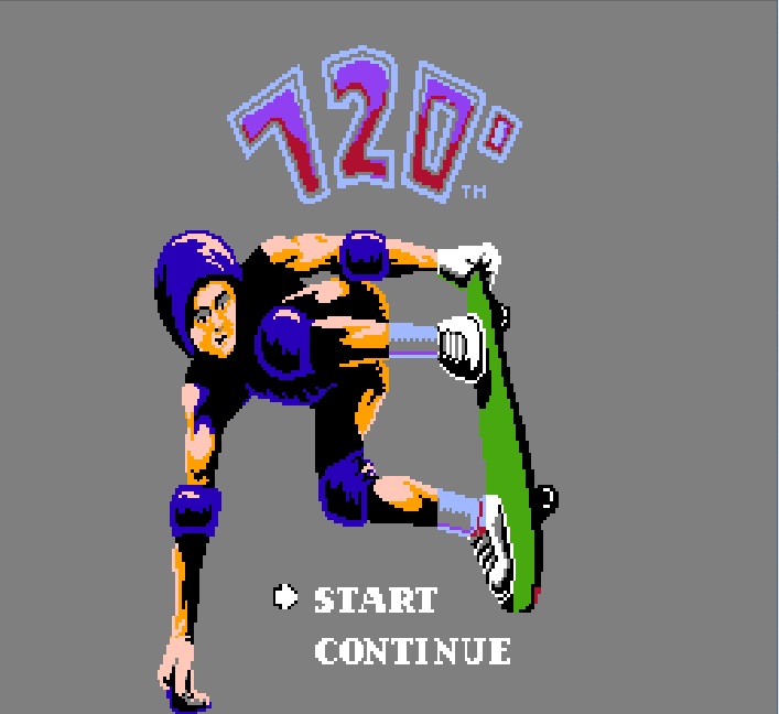 720 on nes rom