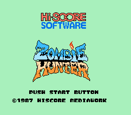 Zombie Hunter (Japan) [En by KingMike v1.01] rom