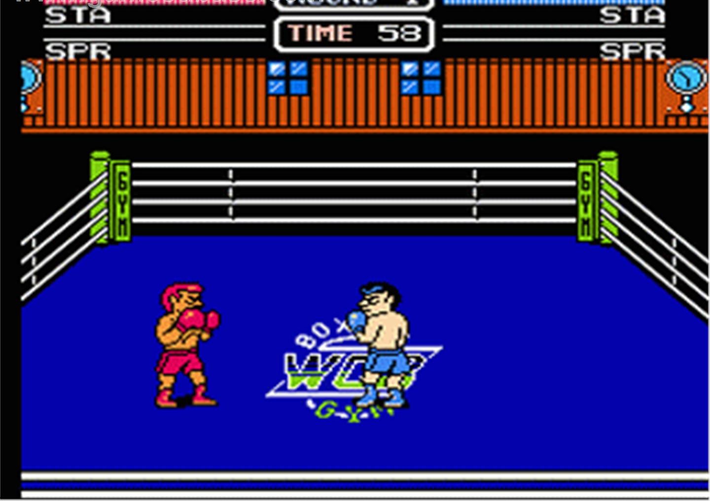 World Champ - Super Boxing Great Fight (Europe) rom