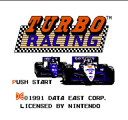 Turbo Racing (Europe) rom