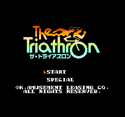 Triathron, The (Japan) rom