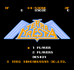 Terra Cresta (Japan) rom