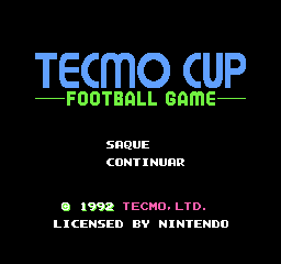 Tecmo Cup - Football Game (Spain) rom
