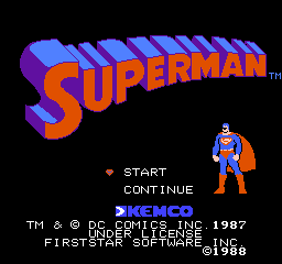 Superman (Japan) rom