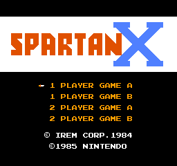 Spartan X (Japan) rom