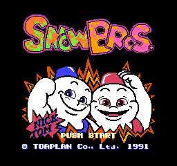 Snow Bros. (Japan) rom