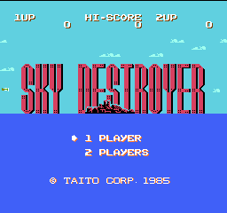Sky Destroyer (Japan) rom