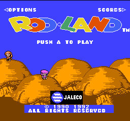 Rod Land (Japan) rom