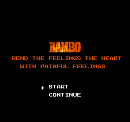 Rambo (Japan) rom