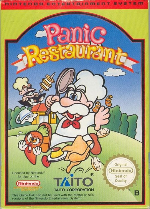 Game cover