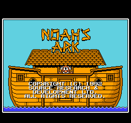 Noah's Ark (Europe) rom