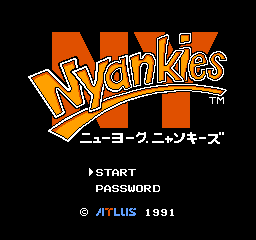 New York Nyankies (Japan) rom