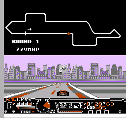 Nakajima Satoru - F-1 Hero 2 (Japan) rom