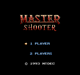 Master Shooter (Asia) (Unl) rom