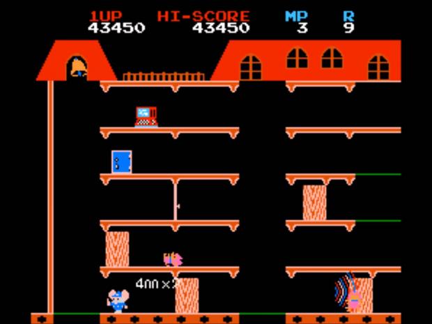 Mappy (Japan) rom