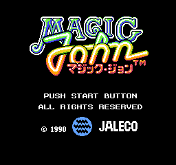 Magic John (Japan) rom