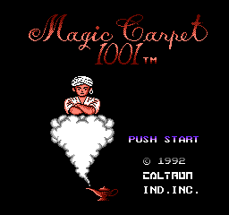 Magic Carpet 1001 (Unl) rom