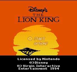 Lion King, The (Europe) rom