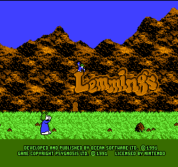 Lemmings (Europe) rom