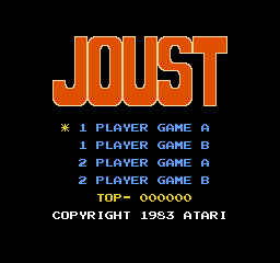 Joust (Japan) rom