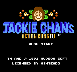 Jackie Chan's Action Kung Fu (Europe) rom
