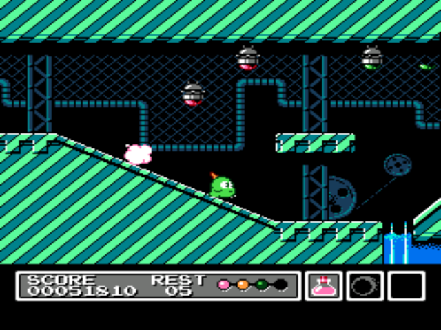Gimmick! (Japan) rom