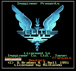Elite (Europe) (En,Fr,De) rom