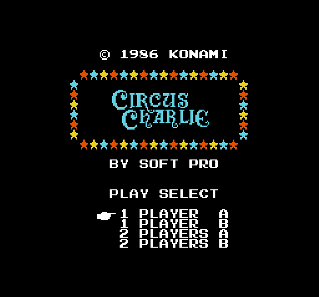 Circus Charlie (Japan) rom