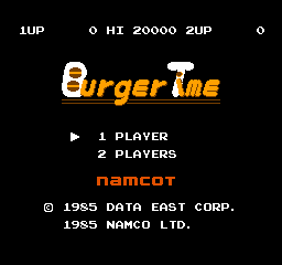 Burger Time (Japan) rom