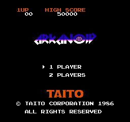 Arkanoid (Japan) rom