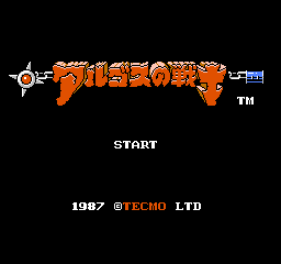 Game cover