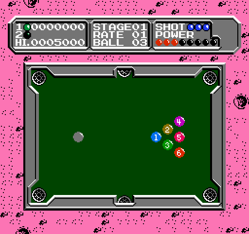 Lunar Pool rom