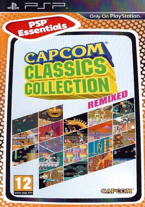Download Capcom Classics Collection Remixed Rom
