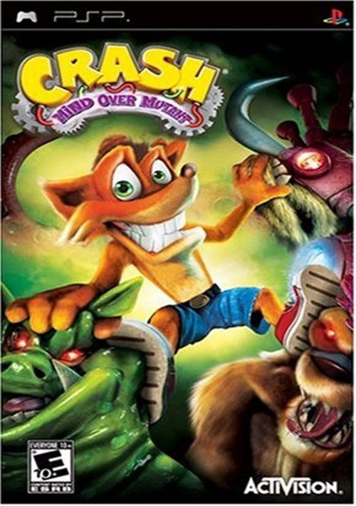Download Crash - Mind Over Mutant (Europe) Rom
