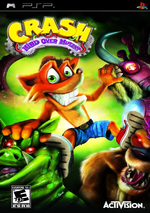 Download Crash - Mind Over Mutant (USA) (En,Fr) (v1.01) Rom