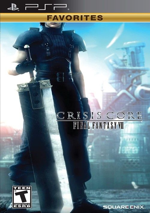 Download Crisis Core - Final Fantasy VII (Spain) Rom