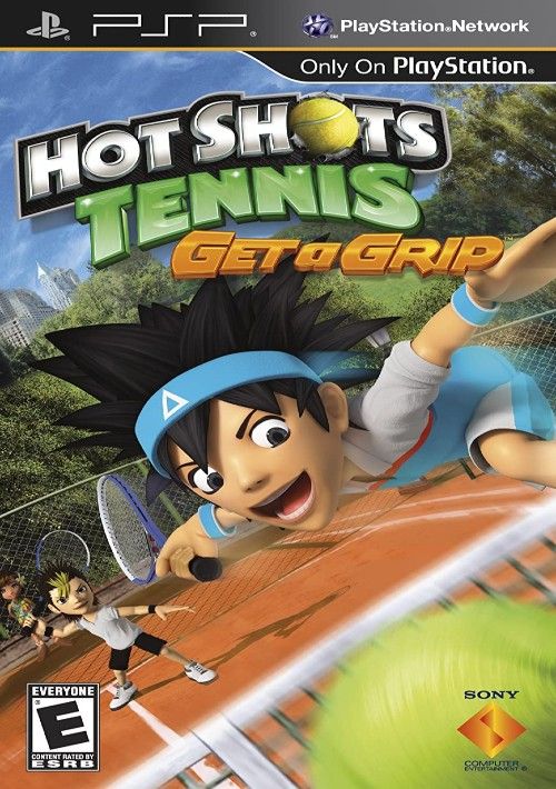 Download Hot Shots Tennis - Get a Grip Rom