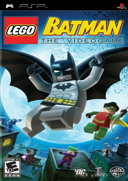 Download LEGO Batman - The Video Game (Europe) Rom