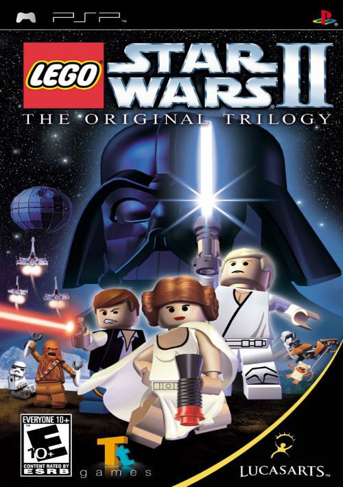 Download LEGO Star Wars II - The Original Trilogy (Europe) (v1.02) Rom