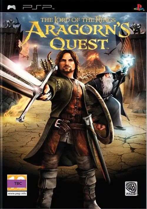 Download Lord of the Rings - Aragorn's Quest, The Rom