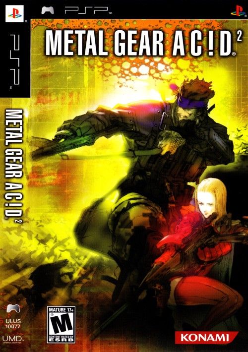 Download Metal Gear Acid 2 (Europe) Rom